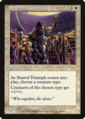 Shared Triumph - Foil